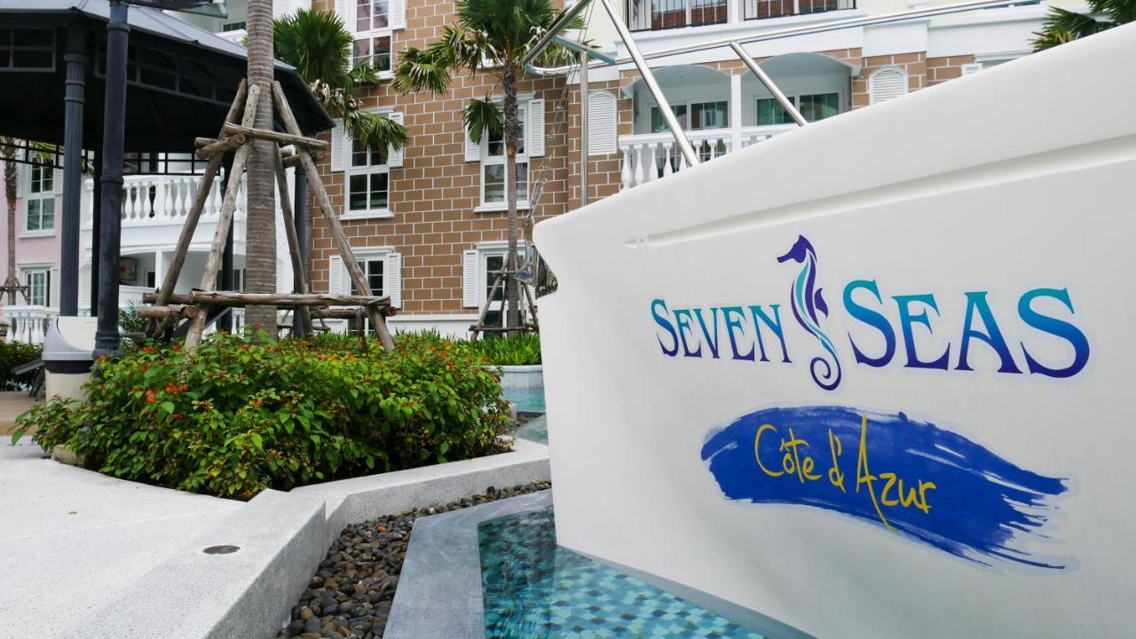 Seven Seas Cote D'Azur Resort Jomtien Jomtien Beach Zewnętrze zdjęcie