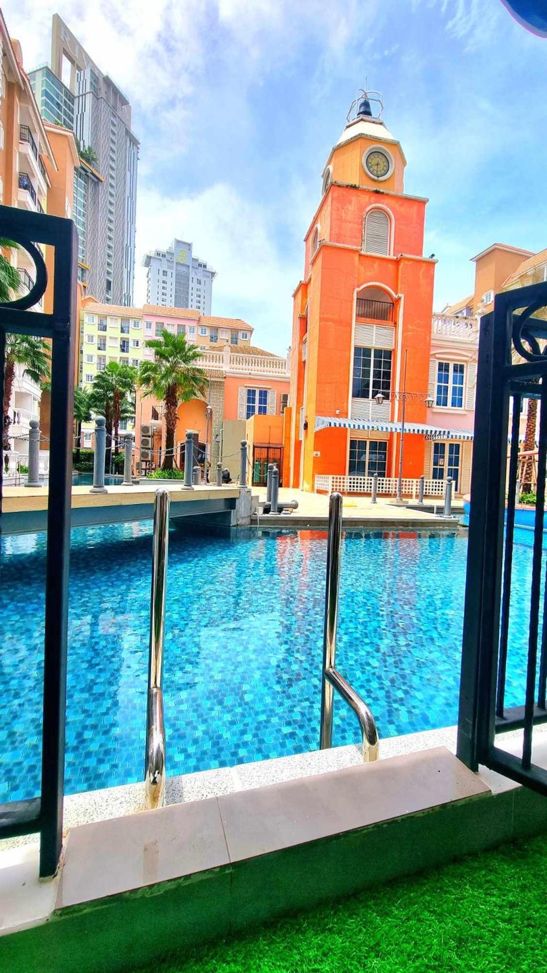 Seven Seas Cote D'Azur Resort Jomtien Jomtien Beach Zewnętrze zdjęcie