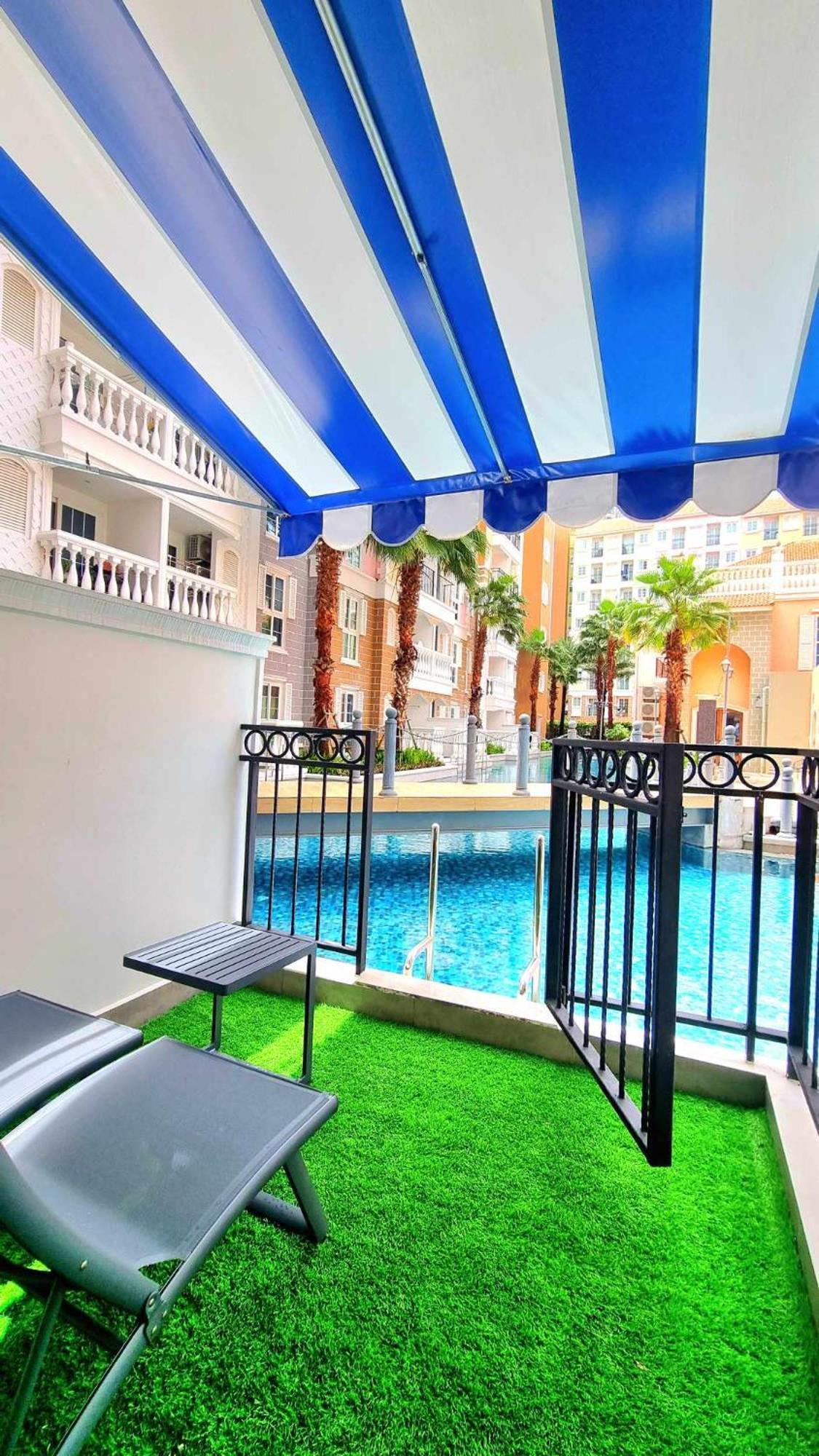 Seven Seas Cote D'Azur Resort Jomtien Jomtien Beach Zewnętrze zdjęcie
