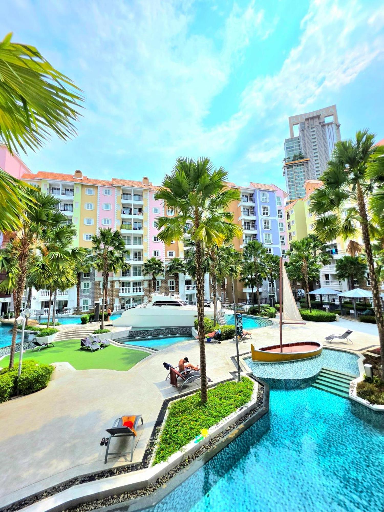Seven Seas Cote D'Azur Resort Jomtien Jomtien Beach Zewnętrze zdjęcie