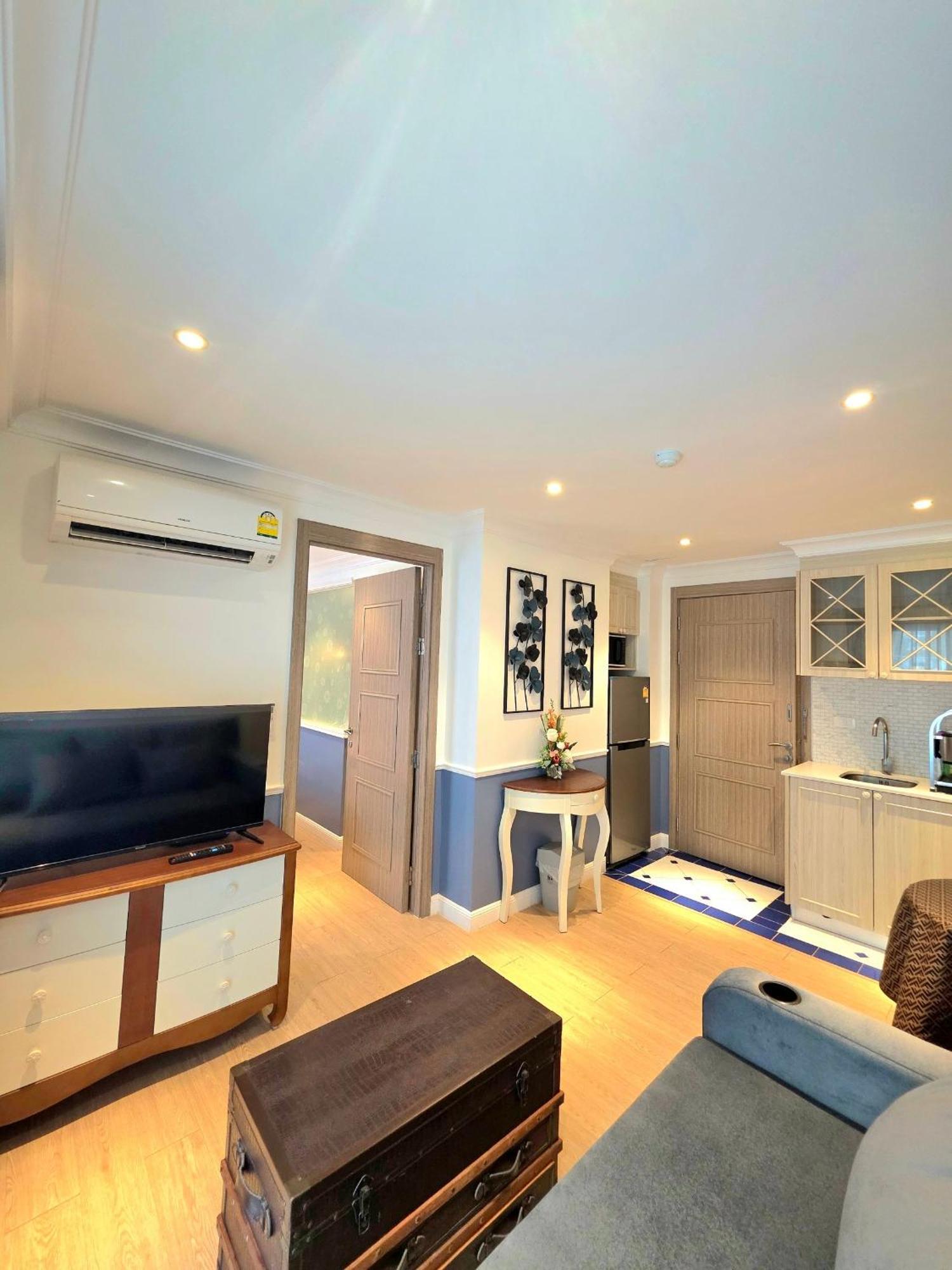 Seven Seas Cote D'Azur Resort Jomtien Jomtien Beach Zewnętrze zdjęcie