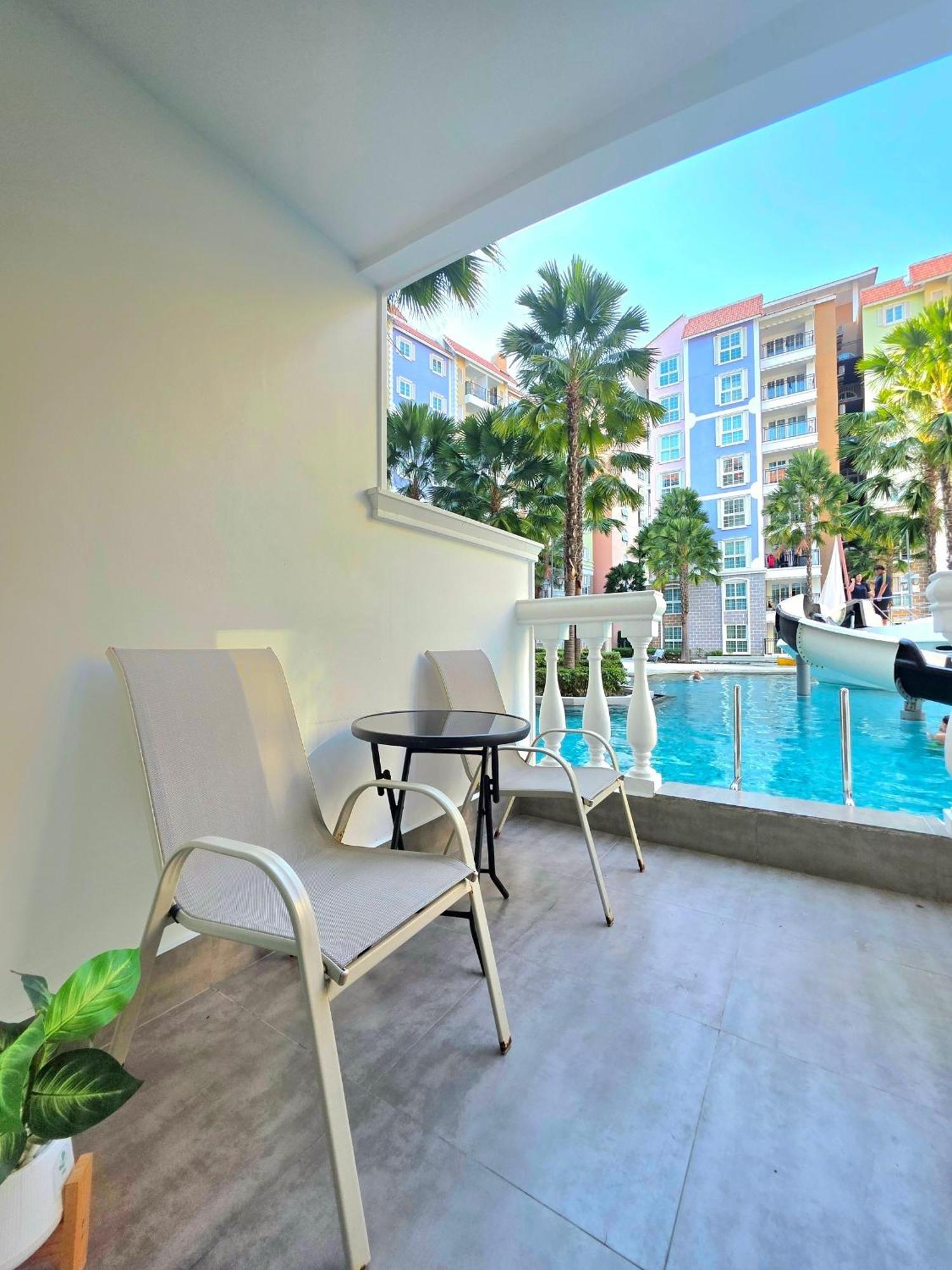 Seven Seas Cote D'Azur Resort Jomtien Jomtien Beach Zewnętrze zdjęcie