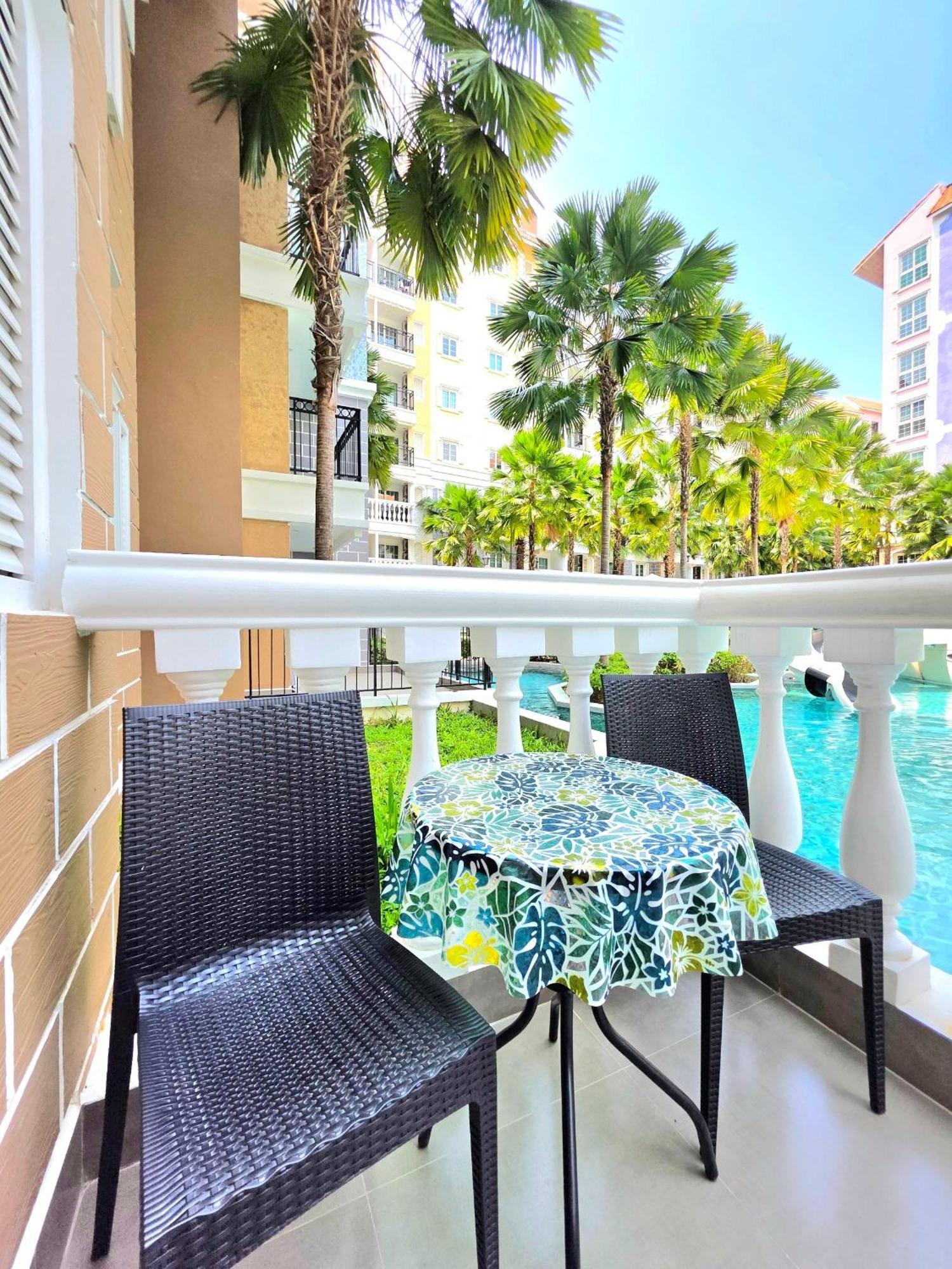 Seven Seas Cote D'Azur Resort Jomtien Jomtien Beach Zewnętrze zdjęcie